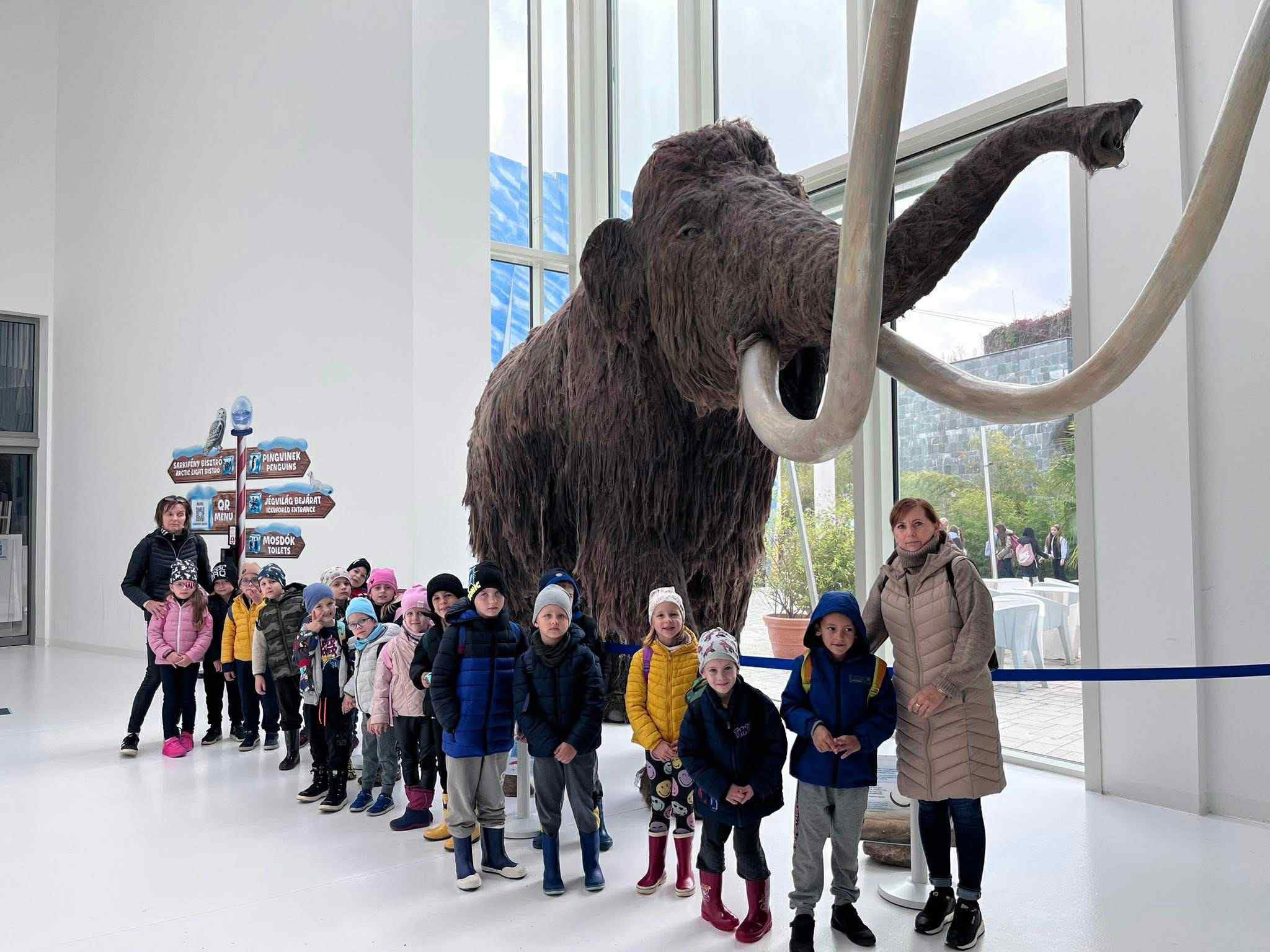 Az állatkertben járt a Szivárvány csoport 2025. 10. 15.